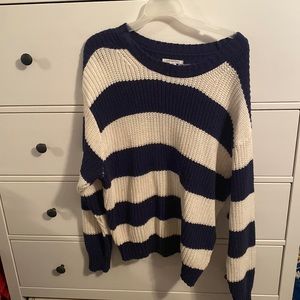 American Eagle Stripped sweater